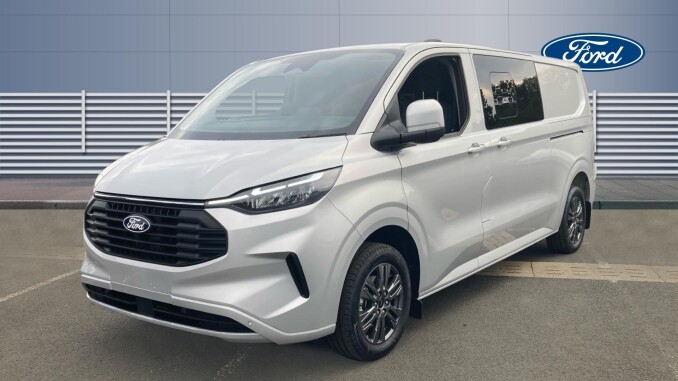 Ford Transit Custom 320 L2 Diesel Fwd 2.0 EcoBlue 136ps H1 Double Cab Van Limited Auto - Image 7